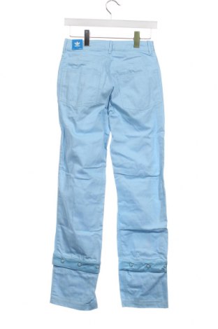 Дамски панталон Adidas Originals, Размер XXS, Цвят Син, Цена 21,90 лв.