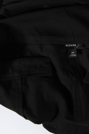 Pantaloni de femei Alfani, Mărime XL, Culoare Negru, Preț 82,99 Lei