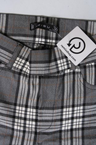 Γυναικείο παντελόνι Amisu, Μέγεθος S, Χρώμα Γκρί, Τιμή 3,77 €