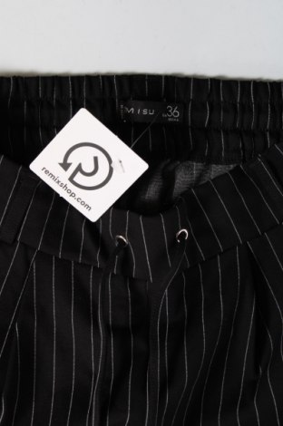 Pantaloni de femei Amisu, Mărime S, Culoare Negru, Preț 18,12 Lei