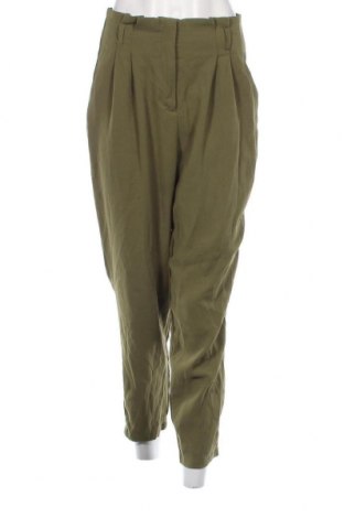 Pantaloni de femei Amisu, Mărime M, Culoare Verde, Preț 28,62 Lei