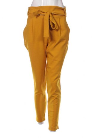 Дамски панталон Anel, Размер L, Цвят Жълт, Цена 8,12 лв.