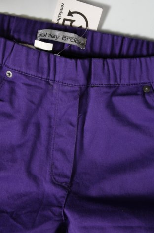 Pantaloni de femei Ashley Brooke, Mărime S, Culoare Mov, Preț 24,80 Lei