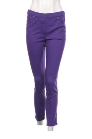 Pantaloni de femei Ashley Brooke, Mărime S, Culoare Mov, Preț 30,52 Lei
