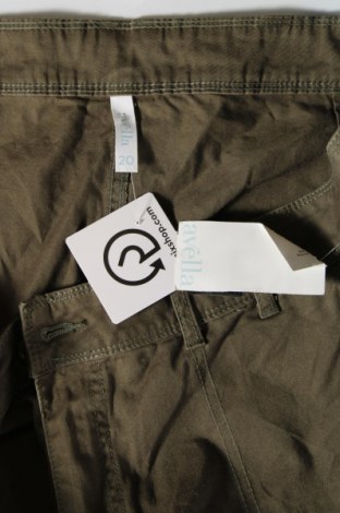 Γυναικείο παντελόνι Avella, Μέγεθος 3XL, Χρώμα Πράσινο, Τιμή 28,45 €