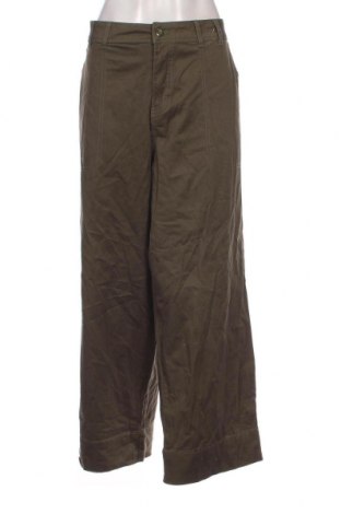 Γυναικείο παντελόνι Avella, Μέγεθος 3XL, Χρώμα Πράσινο, Τιμή 19,63 €