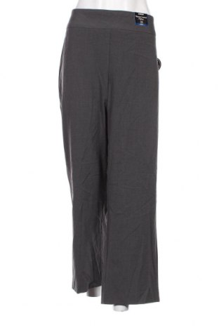 Γυναικείο παντελόνι Avenue, Μέγεθος XL, Χρώμα Γκρί, Τιμή 13,99 €