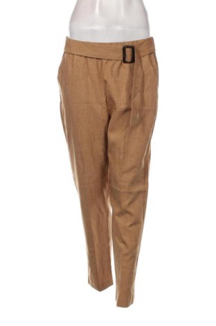 Γυναικείο παντελόνι B.Young, Μέγεθος M, Χρώμα  Μπέζ, Τιμή 6,68 €