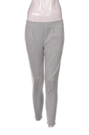 Дамски панталон Bershka, Размер XS, Цвят Сив, Цена 7,25 лв.