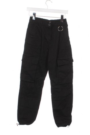 Pantaloni de femei Bershka, Mărime XS, Culoare Negru, Preț 24,80 Lei