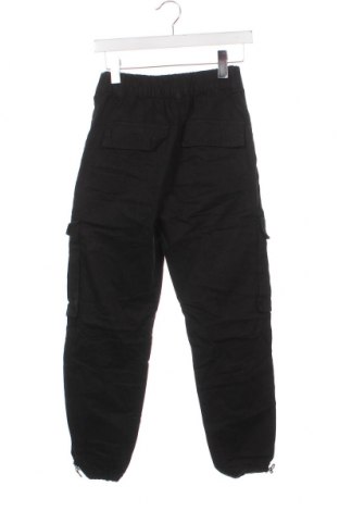 Pantaloni de femei Bershka, Mărime XS, Culoare Negru, Preț 31,48 Lei