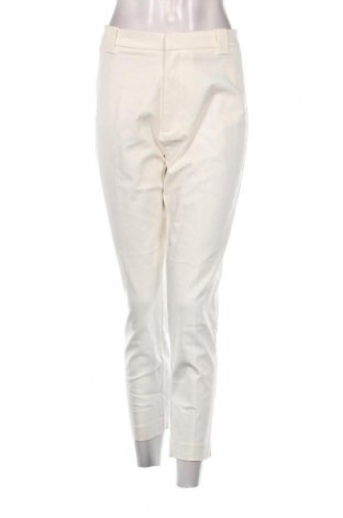 Дамски панталон Bershka, Размер XL, Цвят Бял, Цена 18,85 лв.