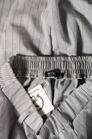 Дамски панталон Bershka, Размер S, Цвят Сив, Цена 6,96 лв.