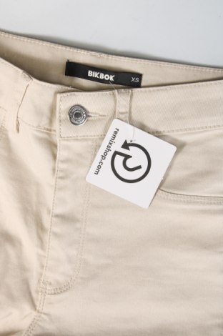 Γυναικείο παντελόνι Bik Bok, Μέγεθος XS, Χρώμα  Μπέζ, Τιμή 4,75 €