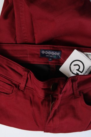 Dámské kalhoty  Bonobo, Velikost XS, Barva Červená, Cena  116,00 Kč