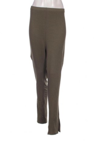 Дамски панталон Boohoo, Размер XXL, Цвят Зелен, Цена 9,28 лв.