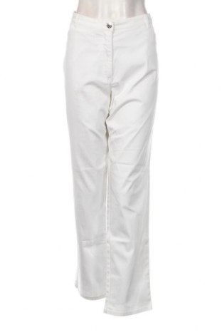 Γυναικείο παντελόνι Bpc Bonprix Collection, Μέγεθος XL, Χρώμα Λευκό, Τιμή 9,15 €