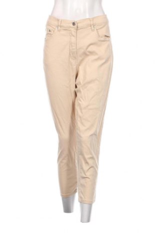 Дамски панталон Bpc Bonprix Collection, Размер XL, Цвят Бежов, Цена 8,70 лв.