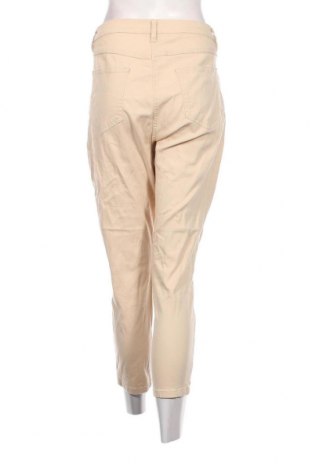 Дамски панталон Bpc Bonprix Collection, Размер XL, Цвят Бежов, Цена 29,00 лв.