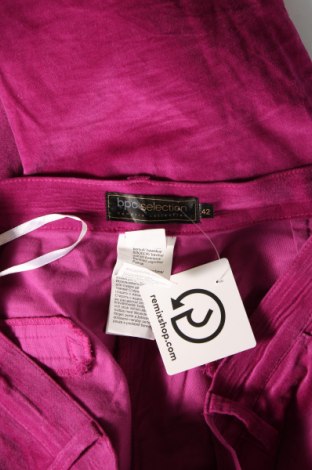 Дамски панталон Bpc Bonprix Collection, Размер L, Цвят Лилав, Цена 24,82 лв.