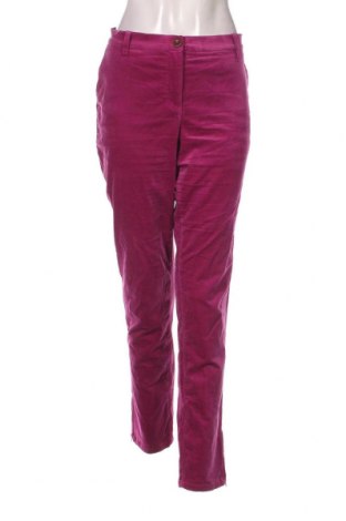 Дамски панталон Bpc Bonprix Collection, Размер L, Цвят Лилав, Цена 26,66 лв.