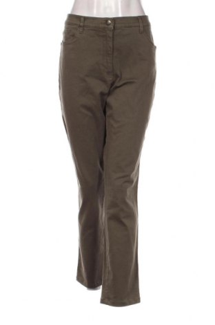 Дамски панталон Brax, Размер L, Цвят Зелен, Цена 26,95 лв.