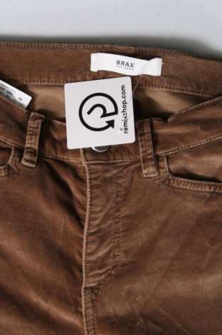 Дамски панталон Brax, Размер S, Цвят Кафяв, Цена 16,01 лв.