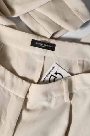 Дамски панталон Bruuns Bazaar, Размер L, Цвят Бежов, Цена 28,42 лв.