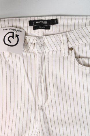 Dámské kalhoty  Burton of London, Velikost S, Barva Bílá, Cena  367,00 Kč