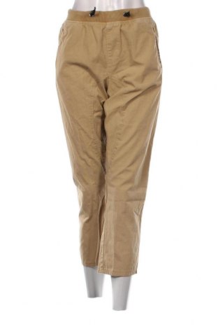 Дамски панталон C&A, Размер L, Цвят Бежов, Цена 14,08 лв.