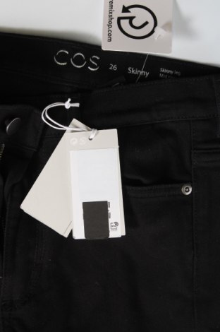 Γυναικείο παντελόνι COS, Μέγεθος S, Χρώμα Μαύρο, Τιμή 45,91 €