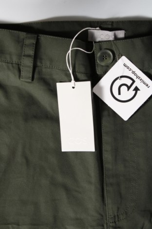 Дамски панталон COS, Размер XL, Цвят Зелен, Цена 146,00 лв.