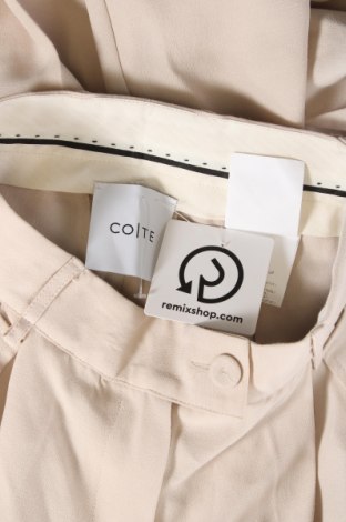 Γυναικείο παντελόνι COTE, Μέγεθος XXS, Χρώμα  Μπέζ, Τιμή 48,53 €