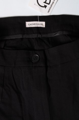 Дамски панталон Cache Cache, Размер M, Цвят Черен, Цена 9,28 лв.