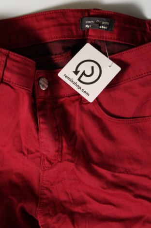 Pantaloni de femei Cache Cache, Mărime S, Culoare Roșu, Preț 25,76 Lei