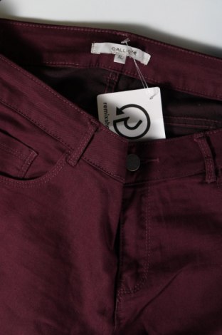 Γυναικείο παντελόνι Calliope, Μέγεθος XL, Χρώμα Κόκκινο, Τιμή 5,20 €