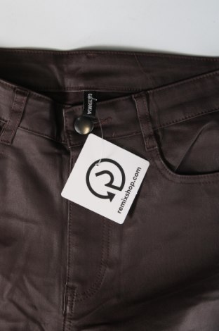 Γυναικείο παντελόνι Calzedonia, Μέγεθος XS, Χρώμα Καφέ, Τιμή 3,95 €