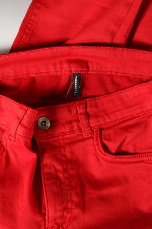 Дамски панталон Calzedonia, Размер S, Цвят Червен, Цена 8,70 лв.