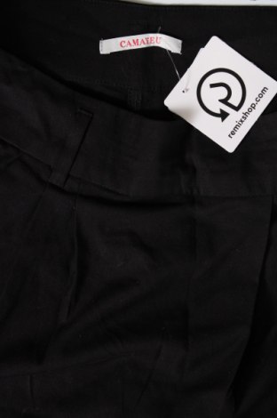 Γυναικείο παντελόνι Camaieu, Μέγεθος L, Χρώμα Μαύρο, Τιμή 3,77 €