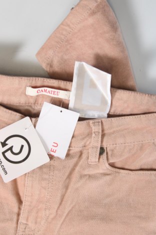 Γυναικείο παντελόνι Camaieu, Μέγεθος S, Χρώμα Ρόζ , Τιμή 8,77 €