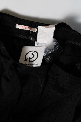 Γυναικείο παντελόνι Camaieu, Μέγεθος S, Χρώμα Μαύρο, Τιμή 3,59 €