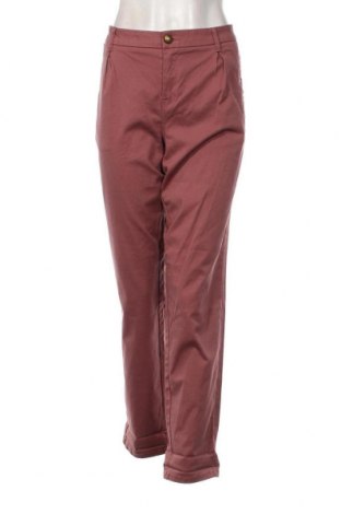 Дамски панталон Camaieu, Размер L, Цвят Пепел от рози, Цена 25,30 лв.