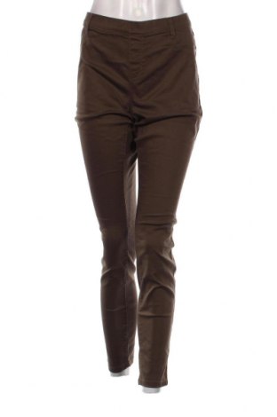 Γυναικείο παντελόνι Camaieu, Μέγεθος XXL, Χρώμα Καφέ, Τιμή 3,23 €