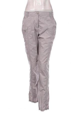 Γυναικείο παντελόνι Canda, Μέγεθος M, Χρώμα Γκρί, Τιμή 4,75 €