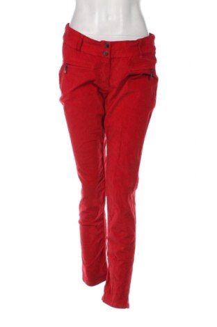 Γυναικείο παντελόνι Caroline Biss, Μέγεθος L, Χρώμα Κόκκινο, Τιμή 3,26 €