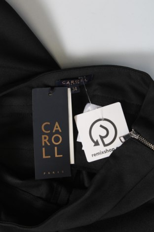 Γυναικείο παντελόνι Caroll, Μέγεθος XS, Χρώμα Μαύρο, Τιμή 11,29 €