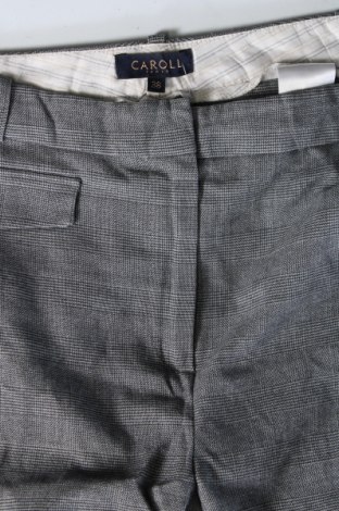 Γυναικείο παντελόνι Caroll, Μέγεθος M, Χρώμα Γκρί, Τιμή 4,55 €