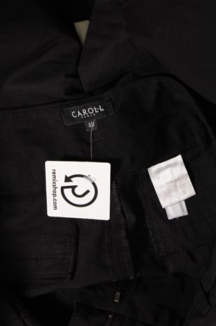 Дамски панталон Caroll, Размер M, Цвят Черен, Цена 49,00 лв.