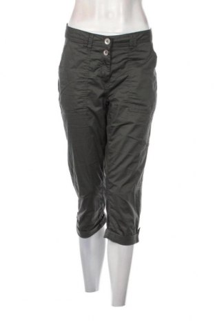 Дамски панталон Cecil, Размер M, Цвят Зелен, Цена 8,75 лв.
