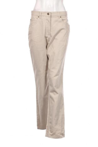 Pantaloni de femei Cecilia Classics, Mărime M, Culoare Bej, Preț 23,85 Lei
